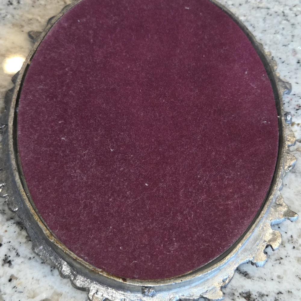 Pewter Vanity Tray